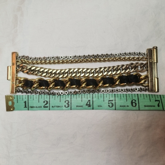 Vintage Juicy Couture gold chain bracelet - Picture 7 of 7